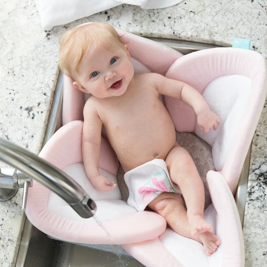 Siége de bain bébé | Ergonomique Sécurité