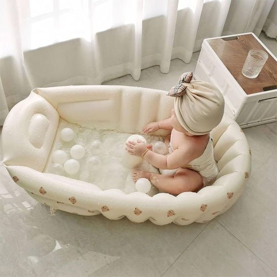 baignoire bébé gonflable idéale