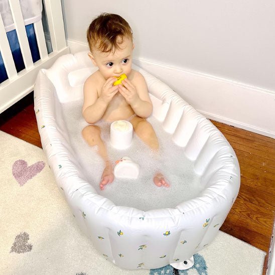 baignoire bébé gonflable simple