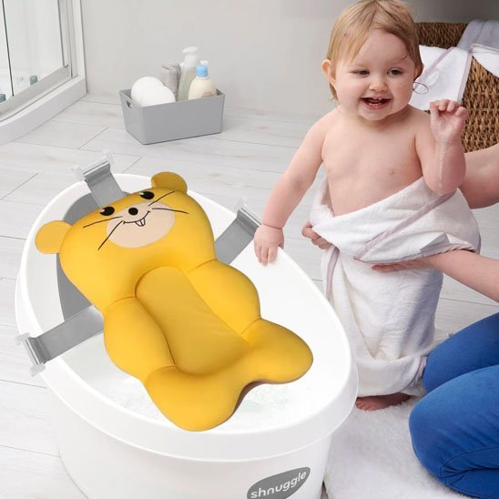 Siege de bain bebe | Hamster Jaune