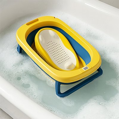 Siege de bain bebe | Ergonomique Sécurisé