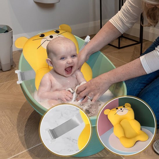 Siege de bain bebe | Hamster Jaune