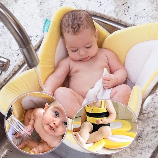 Siege de bain bebe | Ergonomique Sécurité