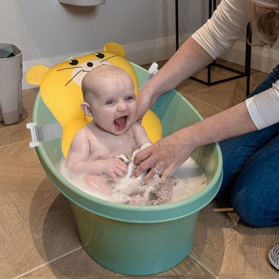 Siege de bain bebe | Hamster Jaune