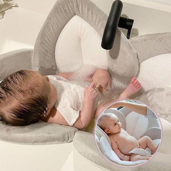 Siege de bain bebe | Ergonomique Sécurité