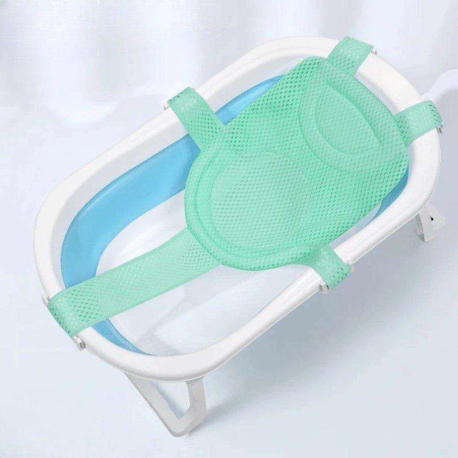 Transat de Bain Bébé	- BabyBathMeshSupport™ - Vert