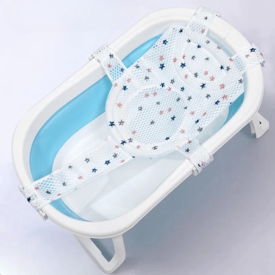 Transat de Bain Bébé	- BabyBathMeshSupport™ - Blanc