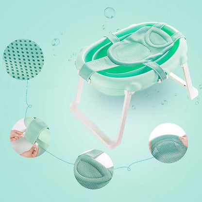 Transat de Bain Bébé	- BabyBathMeshSupport™ - Vert