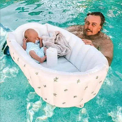 Baignoire Gonflable - SplashNest™ - Olives