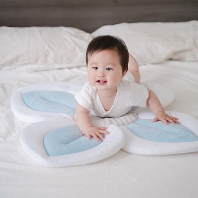 SIEGE DE BAIN BEBE - BloomBath™ - Bleu