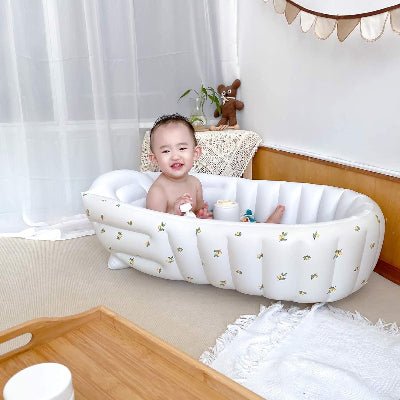 Baignoire Gonflable - SplashNest™ - Olives
