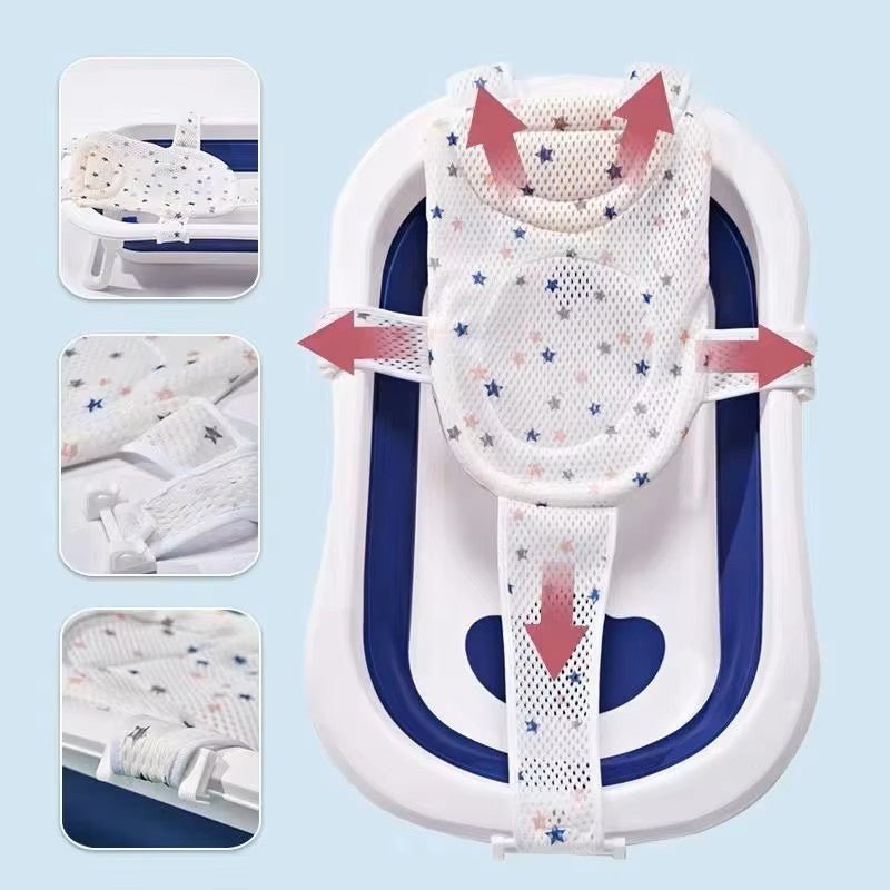 Transat de Bain Bébé	- BabyBathMeshSupport™ - Blanc