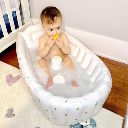 baignoire bébé gonflable simple