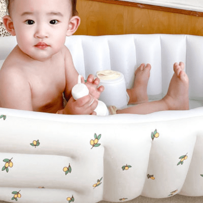 Baignoire Gonflable - SplashNest™ - Olives