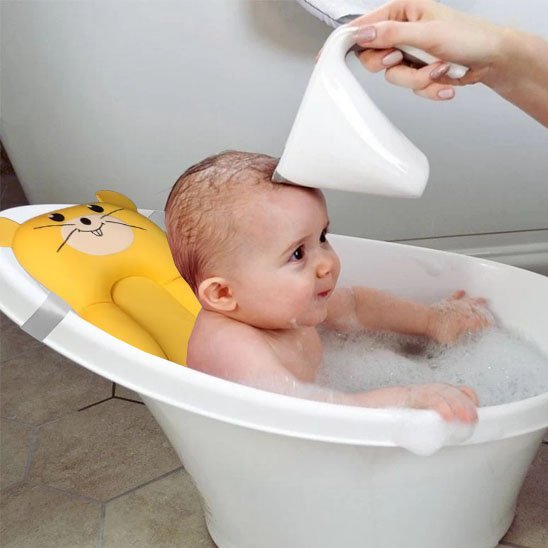 Siege de bain bebe | Hamster Jaune