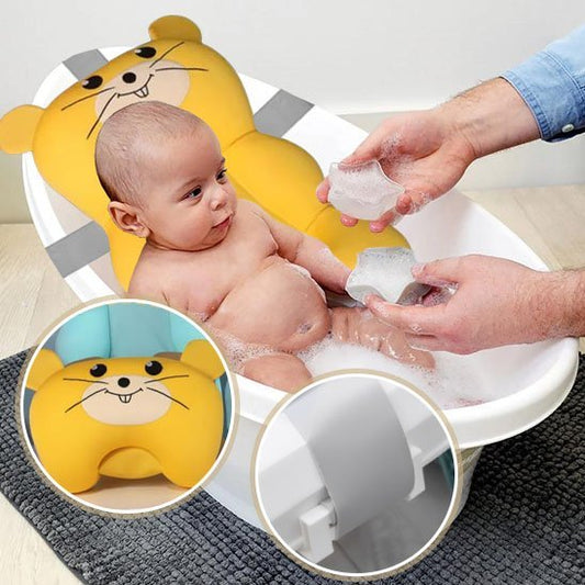Siege de bain bebe | Hamster Jaune