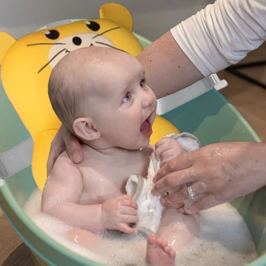 Siege de bain bebe | Hamster Jaune