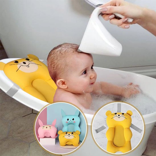 Siege de bain bebe | Hamster Jaune